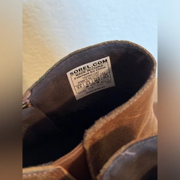 Sorel Booties Wedges - Picture 5 of 6